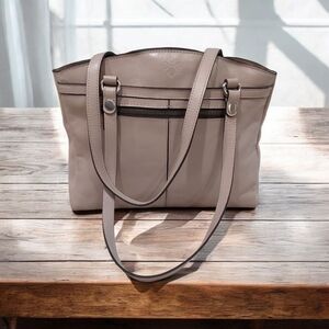 Patricia Nash Taupe Tote Bag